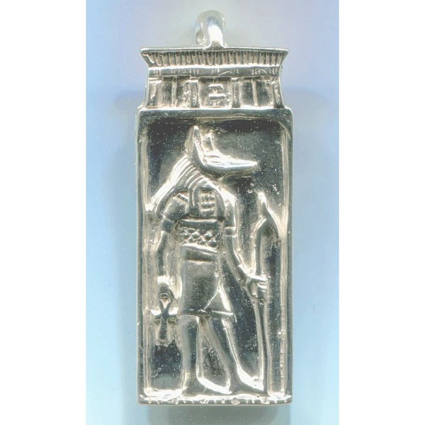 Anubis Egyptian God Pendant