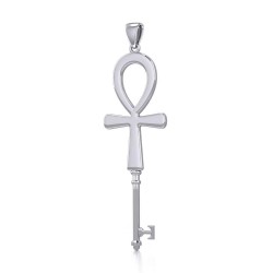 Ankh Spiritual Enchantment Key Pendant