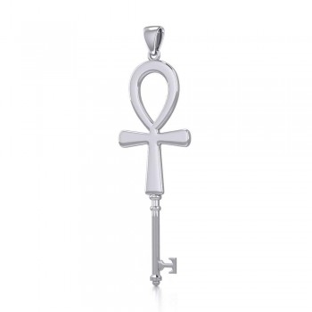 Ankh Spiritual Enchantment Key Pendant