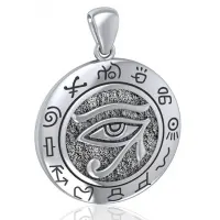 Egyptian Eye of Horus Pendant