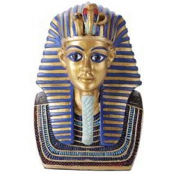 Golden Mask of King Tut Bust 5 Inch Statue