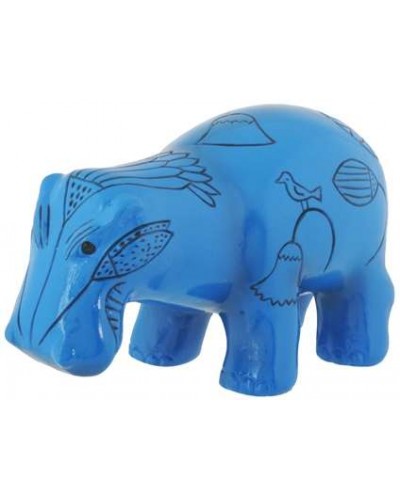 blue hippopotamus stuffed animal