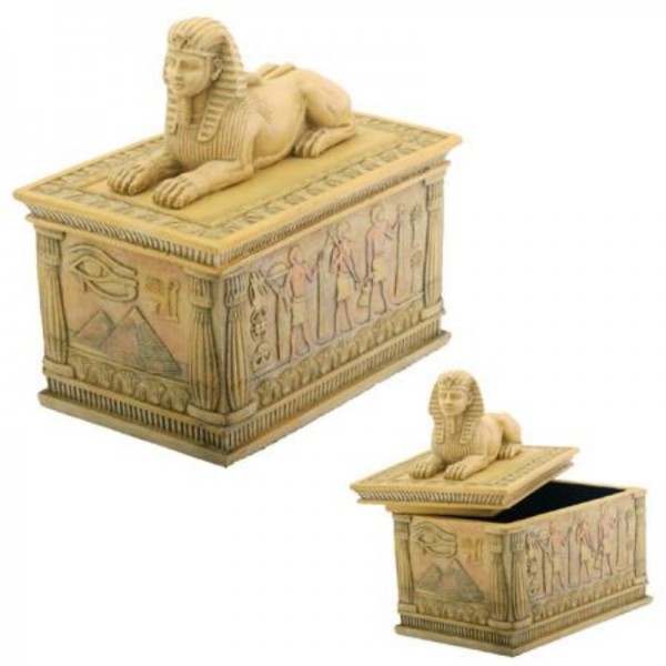 Sphinx Egyptian Trinket Box