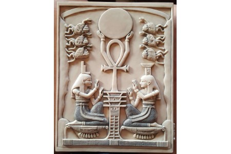 Wall Plaques and Egyptian Relief Plaques