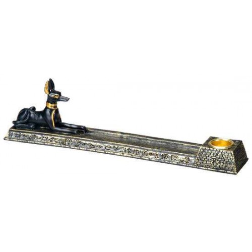 Anubis Egyptian Dog Incense Burner