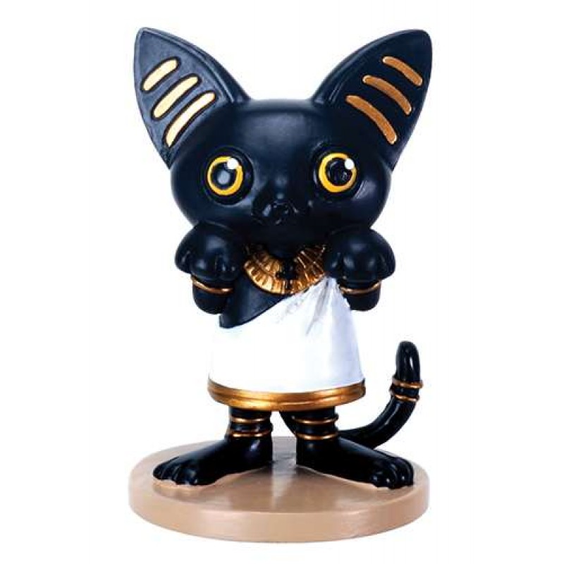 cute cat statue