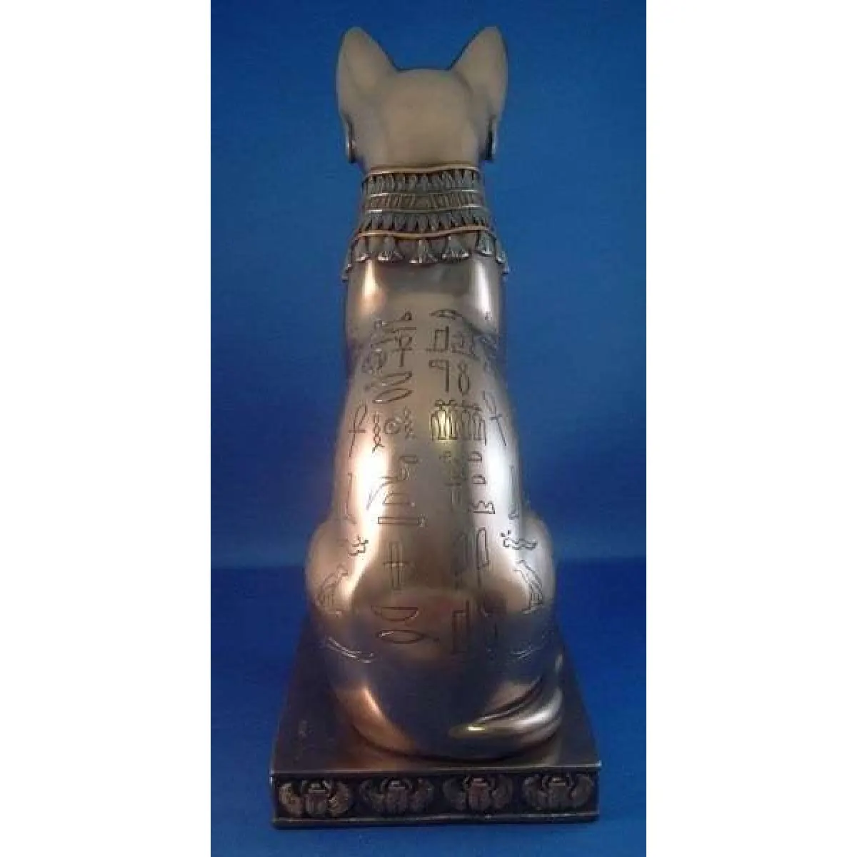 Egyptian Cat Goddess Statue, Bronze, Bastet, Egyptian Decor - Oddities For  Sale has unique