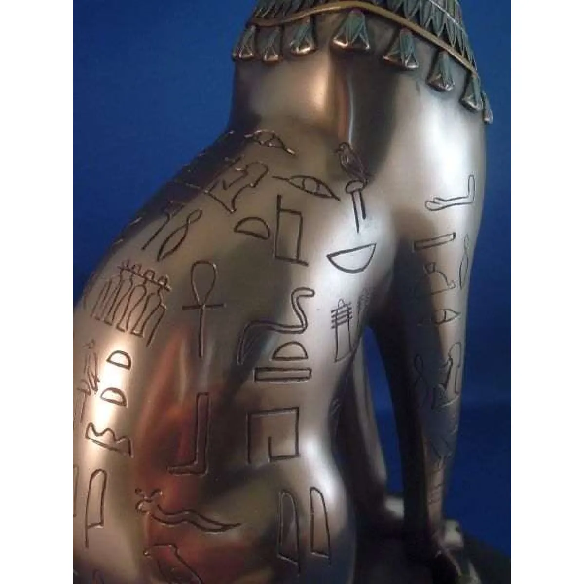 Egyptian Cat Goddess Statue, Bronze, Bastet, Egyptian Decor - Oddities For  Sale has unique