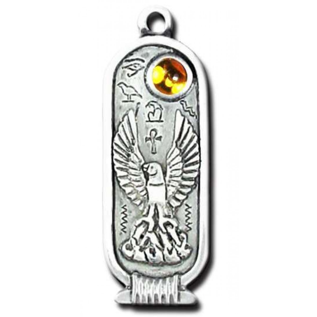 The Phoenix Egyptian Birth Sign Pendant June 25 July 24